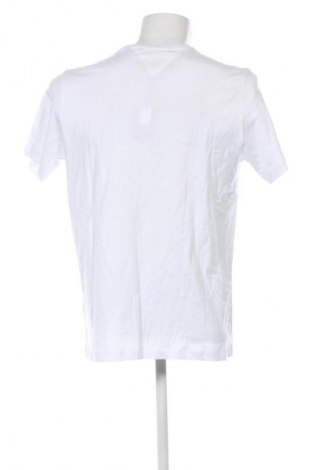 Herren T-Shirt Tommy Jeans, Größe L, Farbe Weiß, Preis € 51,99