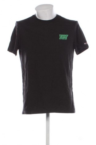 Herren T-Shirt Tommy Jeans, Größe L, Farbe Schwarz, Preis € 51,99