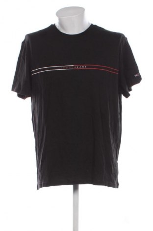 Tricou de bărbați Tommy Jeans, Mărime 3XL, Culoare Negru, Preț 243,99 Lei