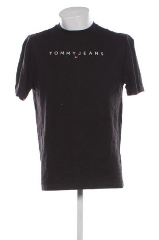 Herren T-Shirt Tommy Jeans, Größe S, Farbe Schwarz, Preis € 41,99