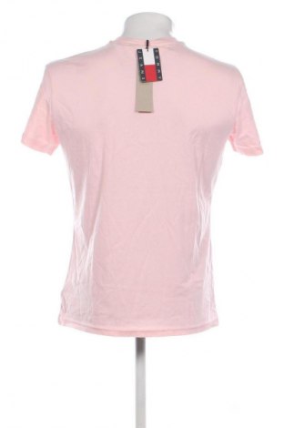 Herren T-Shirt Tommy Jeans, Größe S, Farbe Rosa, Preis € 51,99