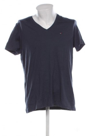 Tricou de bărbați Tommy Jeans, Mărime XL, Culoare Albastru, Preț 243,99 Lei