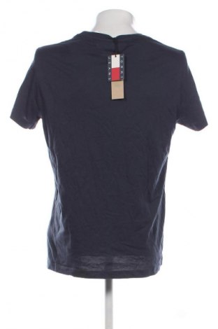 Tricou de bărbați Tommy Jeans, Mărime XL, Culoare Albastru, Preț 243,99 Lei