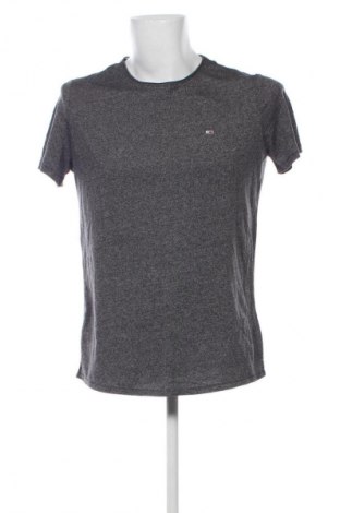 Ανδρικό t-shirt Tommy Jeans, Μέγεθος L, Χρώμα Γκρί, Τιμή 39,39 €