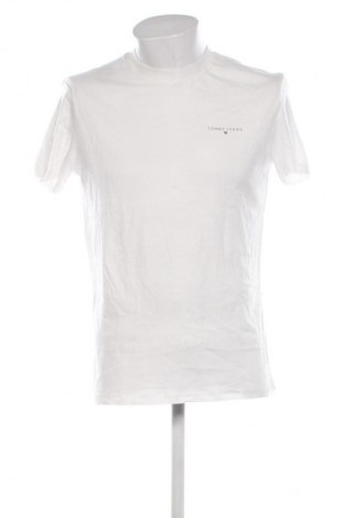 Pánske tričko  Tommy Jeans, Veľkosť M, Farba Biela, Cena  46,95 €