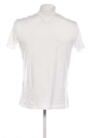 Pánske tričko  Tommy Jeans, Veľkosť M, Farba Biela, Cena  46,95 €