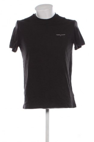 Tricou de bărbați Tommy Jeans, Mărime M, Culoare Negru, Preț 243,99 Lei