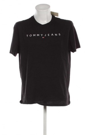 Tricou de bărbați Tommy Jeans, Mărime XXL, Culoare Negru, Preț 243,99 Lei