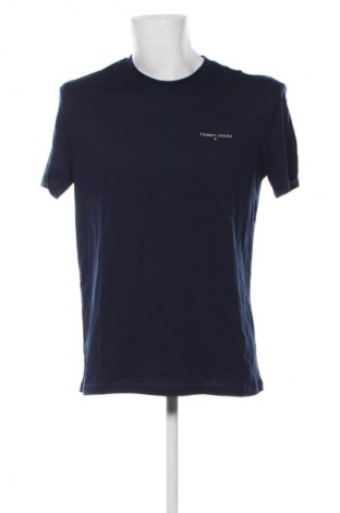 Pánské tričko  Tommy Jeans, Velikost XL, Barva Modrá, Cena  1 169,00 Kč