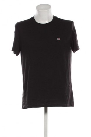 Pánske tričko  Tommy Jeans, Veľkosť XXL, Farba Čierna, Cena  46,95 €