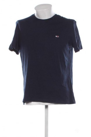Tricou de bărbați Tommy Jeans, Mărime XL, Culoare Albastru, Preț 243,99 Lei