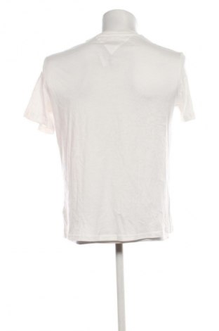 Męski T-shirt Tommy Jeans, Rozmiar XL, Kolor Biały, Cena 166,99 zł