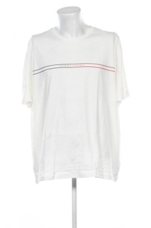 Pánske tričko  Tommy Jeans, Veľkosť 5XL, Farba Biela, Cena  29,95 €