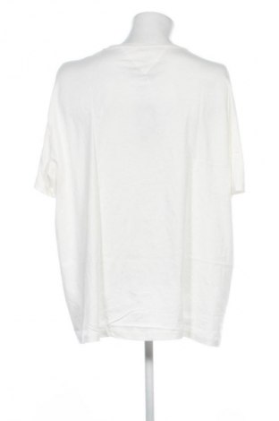 Pánske tričko  Tommy Jeans, Veľkosť 5XL, Farba Biela, Cena  29,95 €