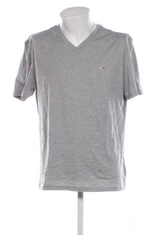 Tricou de bărbați Tommy Jeans, Mărime 3XL, Culoare Gri, Preț 243,99 Lei