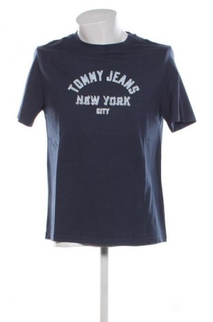 Męski T-shirt Tommy Jeans, Rozmiar L, Kolor Niebieski, Cena 154,99 zł