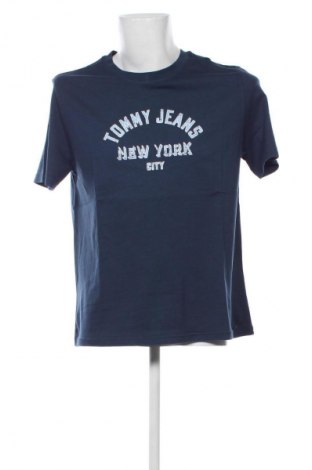 Herren T-Shirt Tommy Jeans, Größe L, Farbe Blau, Preis € 31,99