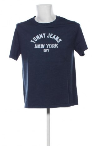 Herren Shirt Tommy Jeans, Größe L, Farbe Blau, Preis 29,99 €