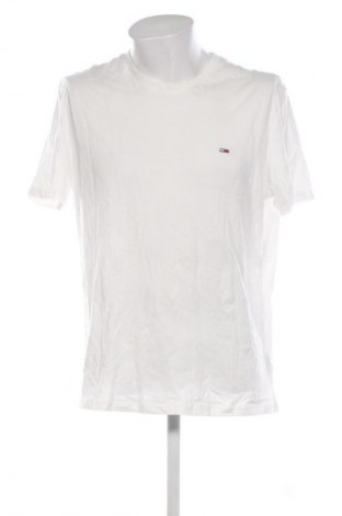 Мъжка тениска Tommy Jeans, Размер 3XL, Цвят Бял, Цена 77,99 лв.
