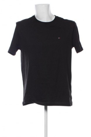 Ανδρικό t-shirt Tommy Jeans, Μέγεθος XXL, Χρώμα Μαύρο, Τιμή 38,99 €