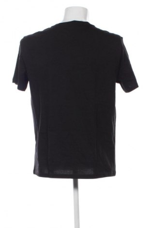 Ανδρικό t-shirt Tommy Jeans, Μέγεθος XXL, Χρώμα Μαύρο, Τιμή 38,99 €