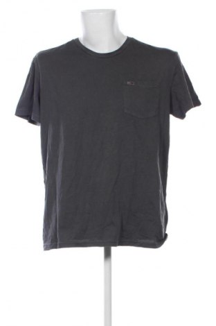 Tricou de bărbați Tommy Jeans, Mărime XL, Culoare Gri, Preț 243,99 Lei