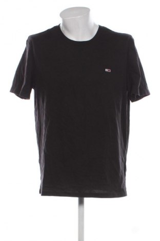 Ανδρικό t-shirt Tommy Jeans, Μέγεθος 3XL, Χρώμα Μαύρο, Τιμή 38,99 €