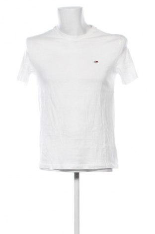 Herren Shirt Tommy Jeans, Größe M, Farbe Weiß, Preis 41,99 €