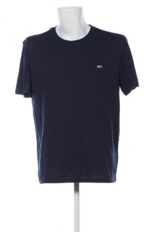 Pánske tričko  Tommy Jeans, Veľkosť 3XL, Farba Modrá, Cena  46,95 €