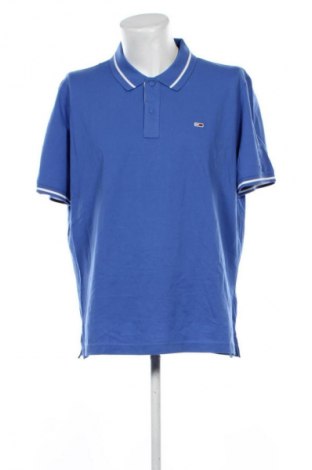 Tricou de bărbați Tommy Jeans, Mărime 3XL, Culoare Albastru, Preț 342,99 Lei