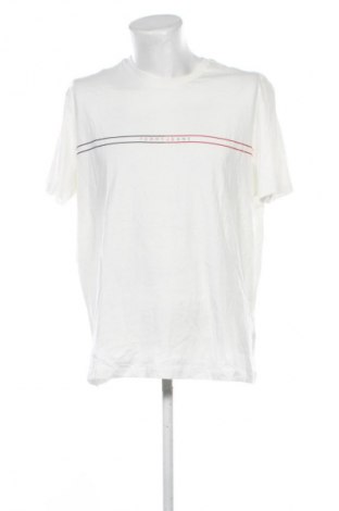 Tricou de bărbați Tommy Jeans, Mărime 3XL, Culoare Alb, Preț 243,99 Lei