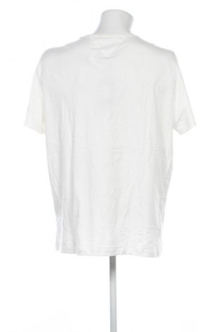 Tricou de bărbați Tommy Jeans, Mărime 3XL, Culoare Alb, Preț 243,99 Lei