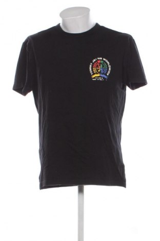 Мъжка тениска Tommy Jeans, Размер L, Цвят Черен, Цена 34,76 €