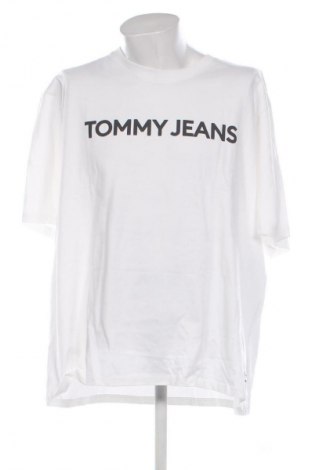 Herren Shirt Tommy Jeans, Größe 3XL, Farbe Weiß, Preis 41,99 €