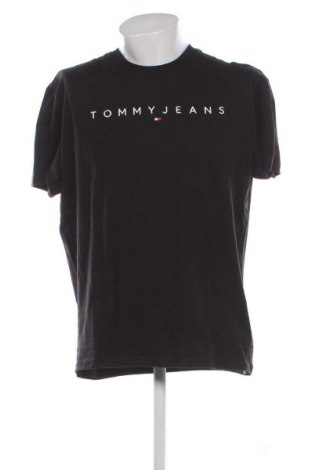 Herren T-Shirt Tommy Jeans, Größe XL, Farbe Schwarz, Preis € 51,99
