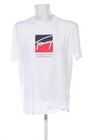 Herren T-Shirt Tommy Jeans, Größe XL, Farbe Weiß, Preis € 27,99