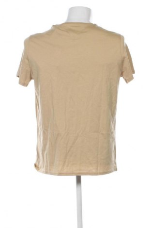 Мъжка тениска Tommy Jeans, Размер XL, Цвят Бежов, Цена 17,89 €