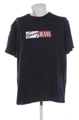 Tricou de bărbați Tommy Jeans, Mărime 3XL, Culoare Albastru, Preț 243,99 Lei