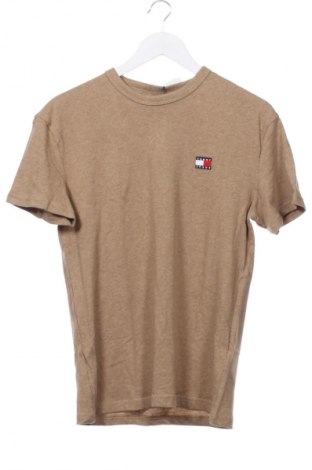 Herren T-Shirt Tommy Jeans, Größe XS, Farbe Braun, Preis € 36,99