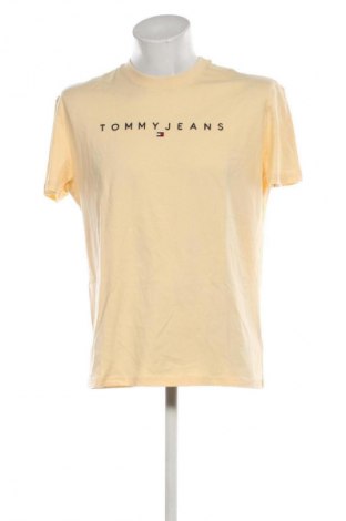 Herren T-Shirt Tommy Jeans, Größe L, Farbe Gelb, Preis € 37,99