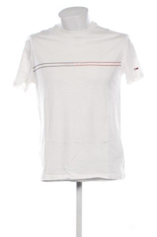 Herren T-Shirt Tommy Jeans, Größe M, Farbe Weiß, Preis € 51,99