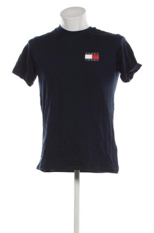 Tricou de bărbați Tommy Jeans, Mărime M, Culoare Albastru, Preț 243,99 Lei