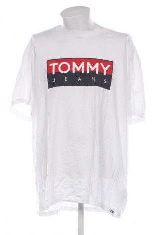 Herren Shirt Tommy Jeans, Größe 3XL, Farbe Weiß, Preis 41,99 €