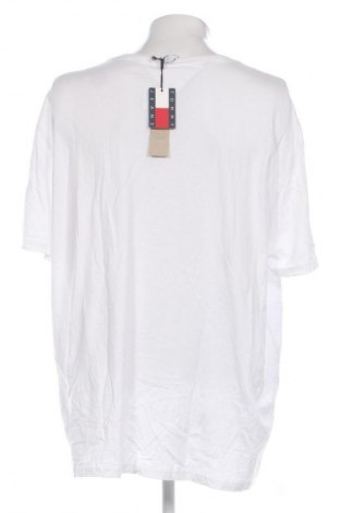 Herren Shirt Tommy Jeans, Größe 3XL, Farbe Weiß, Preis 41,99 €