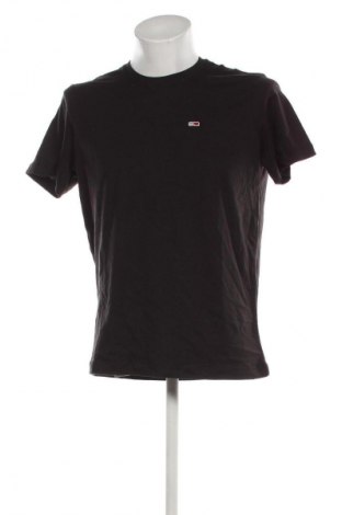 Ανδρικό t-shirt Tommy Jeans, Μέγεθος L, Χρώμα Μαύρο, Τιμή 47,99 €