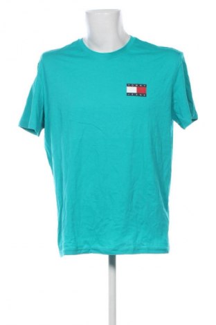 Tricou de bărbați Tommy Jeans, Mărime XXL, Culoare Albastru, Preț 243,99 Lei