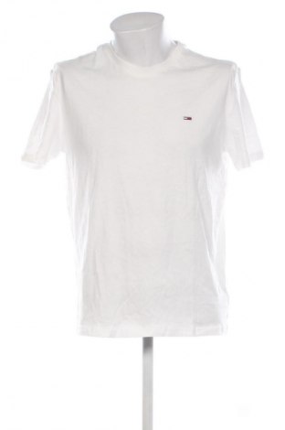 Tricou de bărbați Tommy Jeans, Mărime XXL, Culoare Alb, Preț 243,99 Lei