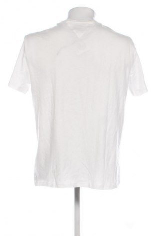 Tricou de bărbați Tommy Jeans, Mărime XXL, Culoare Alb, Preț 243,99 Lei