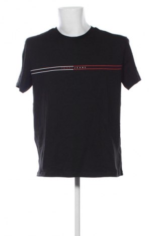 Herren T-Shirt Tommy Jeans, Größe XL, Farbe Schwarz, Preis € 34,99