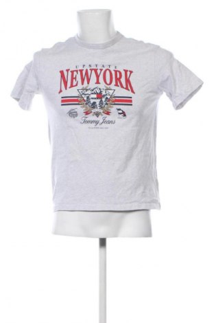 Мъжка тениска Tommy Jeans, Размер M, Цвят Сив, Цена 44,99 лв.